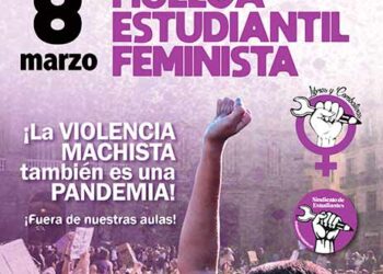 8 de marzo: huelga estudiantil feminista