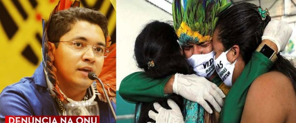 Indígenas denunciaron en ONU política de exterminio en Brasil