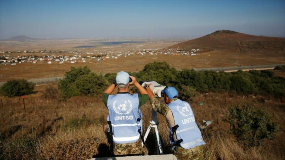 ONU urge a Israel fin de la ocupación de altos del Golán sirios