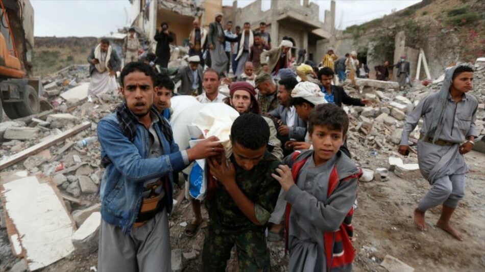 Carnicería en Yemen más sangrienta que nunca; la ONU sorda y muda