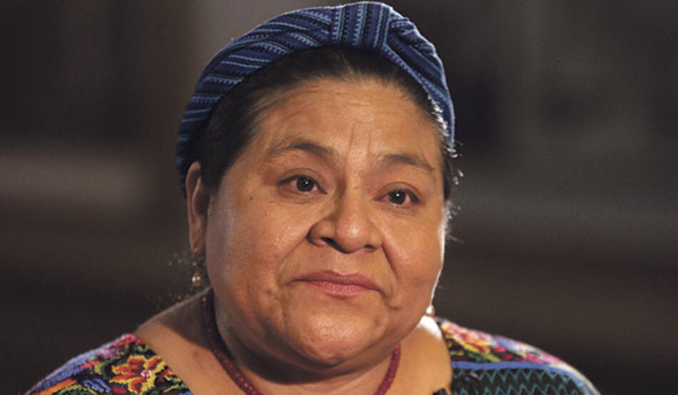 Rigoberta Menchú: ‘La matanza de 1980 en la embajada de España en Guatemala merecía un juicio internacional’