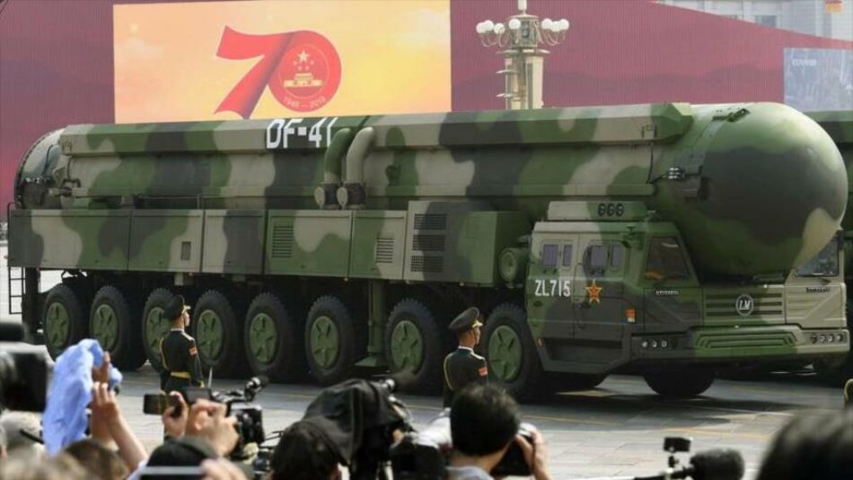 China potencia sus misiles nucleares ante posible ataque de EEUU