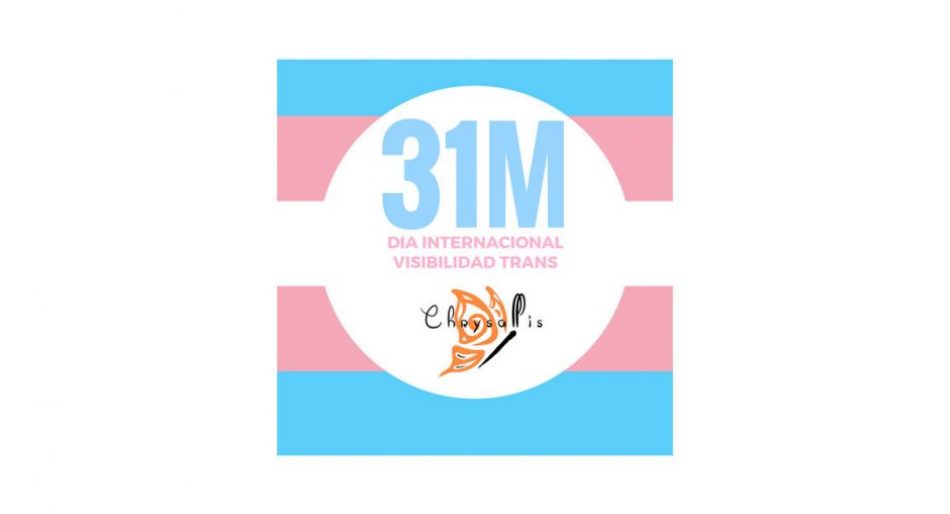 31 de marzo, día internacional de la visibilidad trans