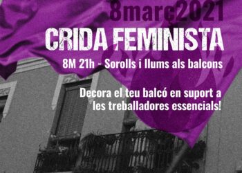 8M: Crida Feminista / Manifestació Estàtica