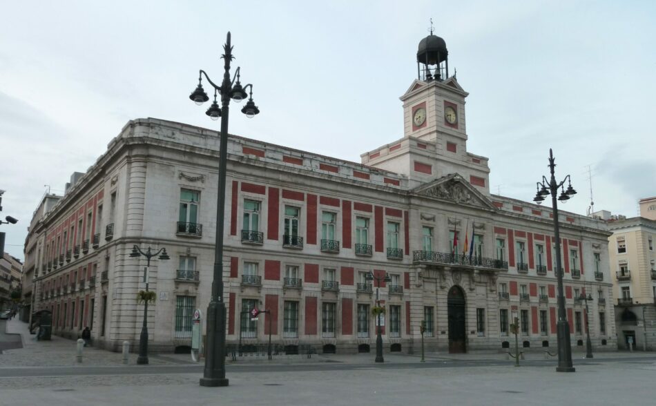 Madrileñas y madrileños: unidos podremos