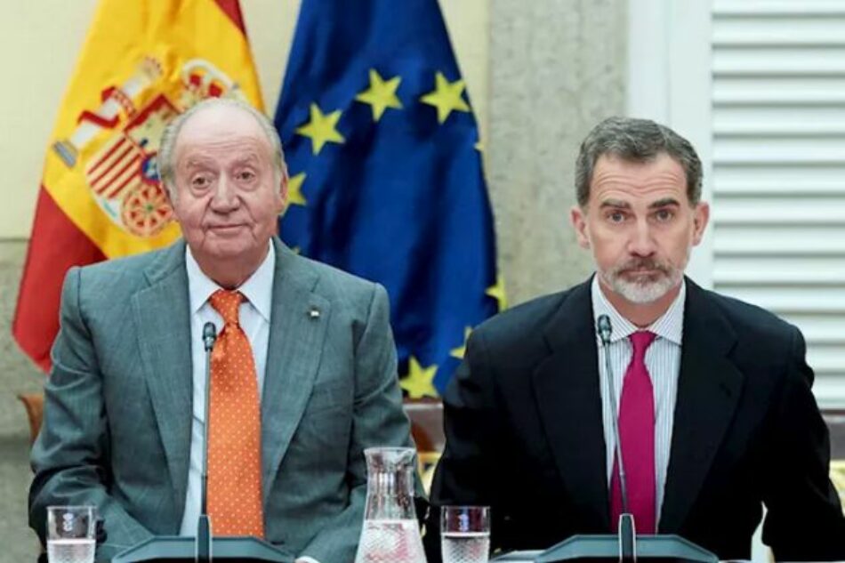 Unidas Podemos registra una nueva comisión de investigación por las presuntas irregularidades del rey emérito