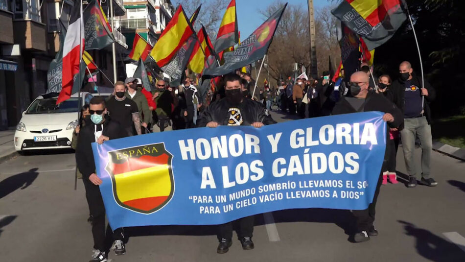 Denuncian en Europa la permisividad de Madrid con manifestaciones de extrema derecha y expresiones de intolerancia