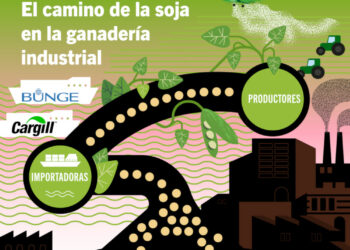Ecologistas en Acción presenta la web «Los rostros de la soja»