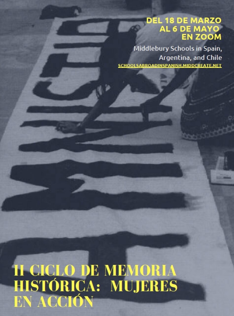 II Ciclo de Memoria Histórica: Mujeres en Acción