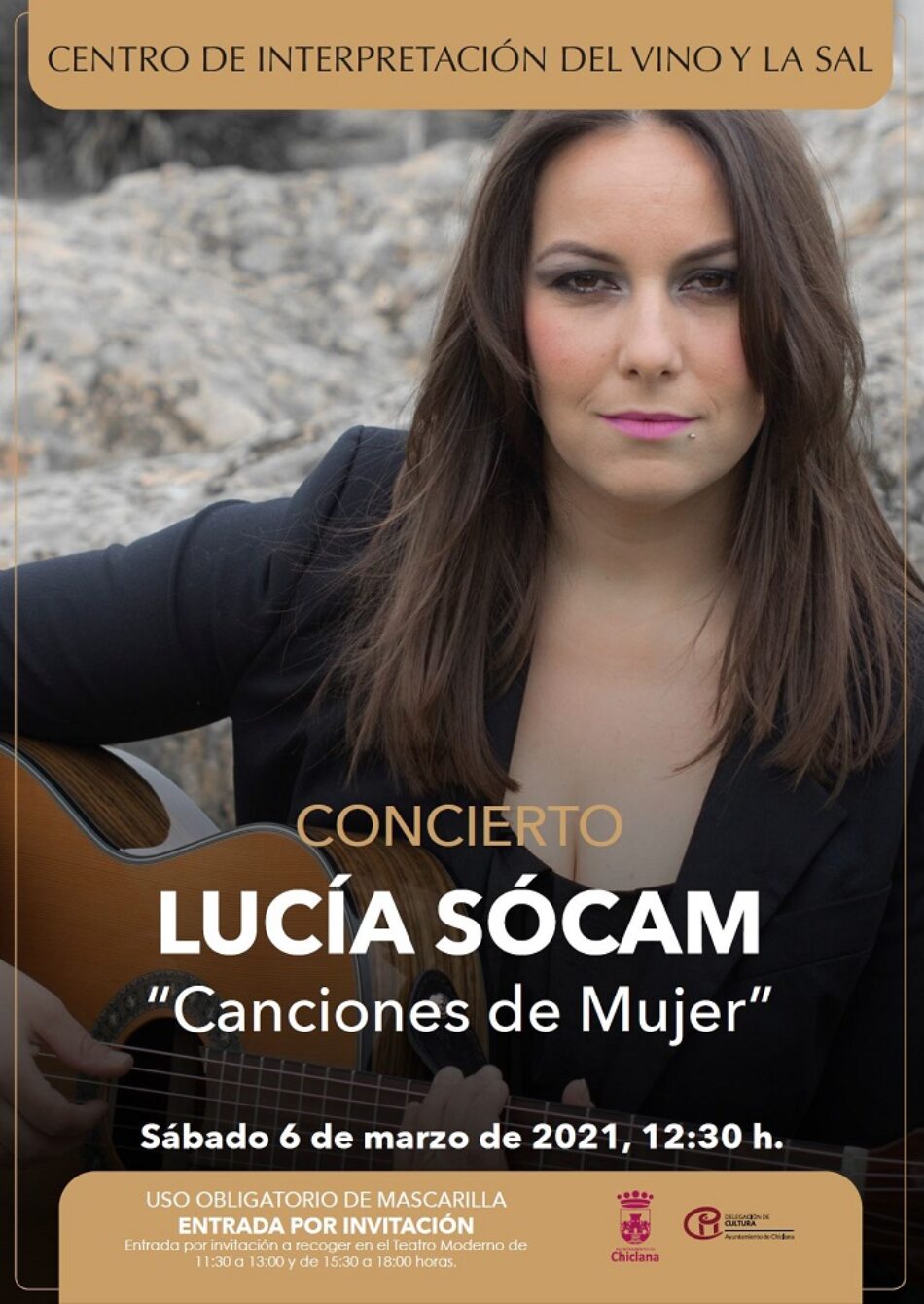 Lucía Sócam vuelve a los escenarios tras el éxito editorial de su libro «Voz de la memoria»