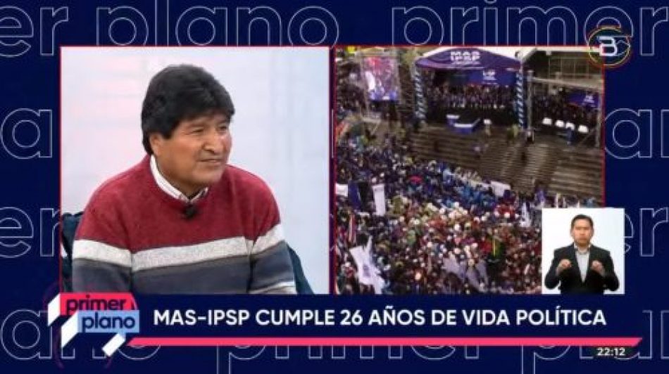 Evo plantea gran acuerdo nacional entre trabajadores, empresarios, gobiernos subnacionales y Estado para recuperar la economía de Bolivia