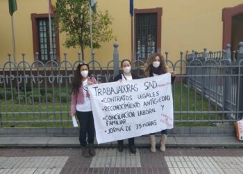 CGT reitera sus denuncias de invisibilización del Servicio de Ayuda a Domicilio en Andalucía con motivo del 8M