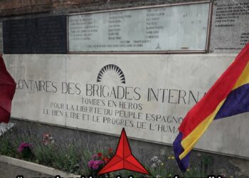 Ante la pretensión de Vox de retirar los elementos de homenaje a las Brigadas Internacionales en el cementerio de Fuencarral