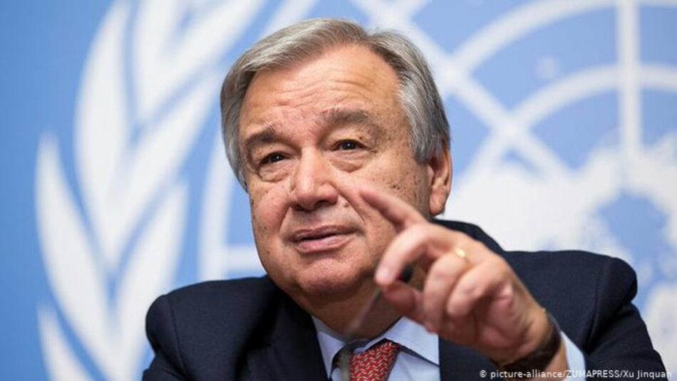 Tras carta entregada por el Grupo de Puebla, Secretario General de la ONU se pronuncia sobre el proceso electoral en Ecuador