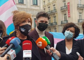 La CUP-PR, ERC, Compromís y Más País registrarán la Ley Trans ante el bloqueo en el Gobierno