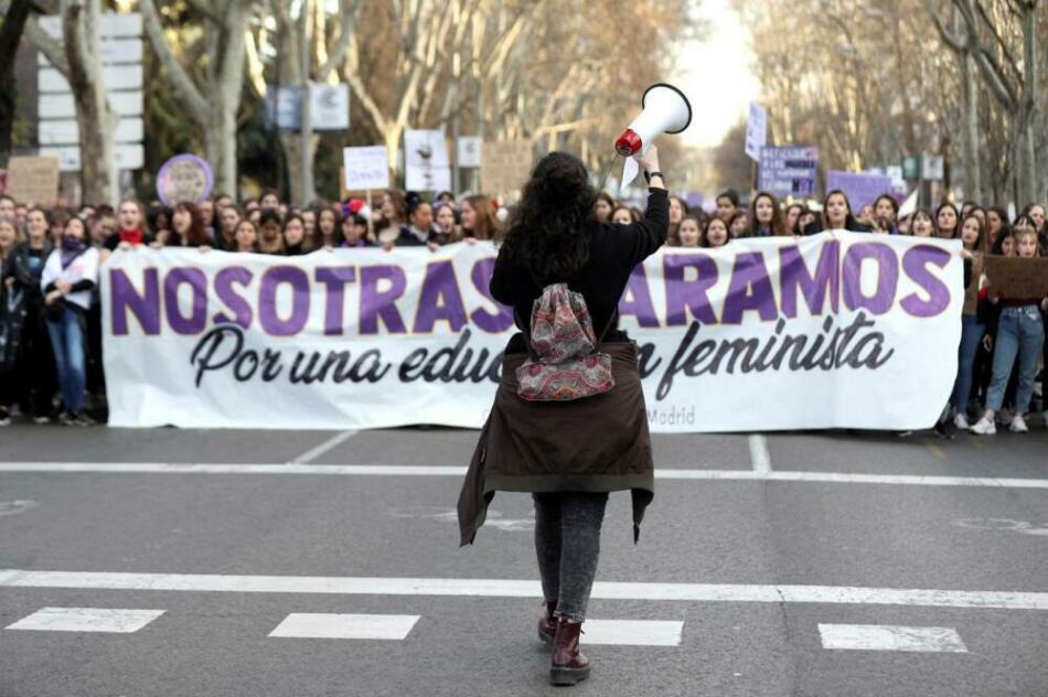 IU Madrid y el PCM manifiestan su apoyo a la Comisión 8M de Madrid ante la prohibición de las movilizaciones del 8 de marzo por la Delegación de Gobierno