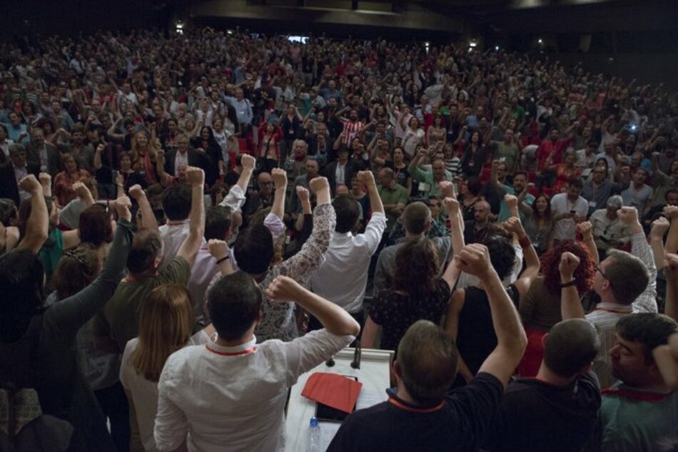 La candidatura encabezada por Alberto Garzón para dirigir Izquierda Unida los próximos cuatro años vence con un 76,26% de los votos de la XII Asamblea Federal