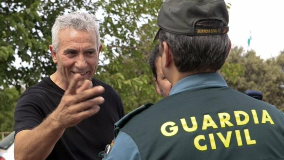 Diego Cañamero (SAT): “Una parte importante de las fresas de Huelva están regadas con lágrimas y sufrimiento de miles de mujeres”