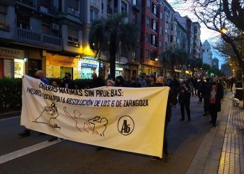 Miguel Urbán lleva la petición de absolución de los condenados por manifestarse contra Vox en Zaragoza hasta el Europarlamento