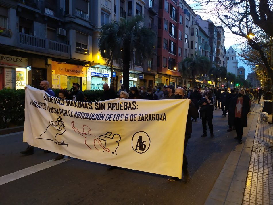 Miguel Urbán lleva la petición de absolución de los condenados por manifestarse contra Vox en Zaragoza hasta el Europarlamento