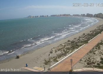 Denuncian mala praxis en la gestión de mantenimiento de las playas del Ayuntamiento de San Javier (Murcia)