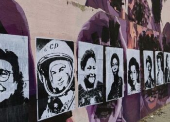 Podemos Madrid acusa a Almeida y a Villacís de colocar en la diana de los ataques contra el feminismo al mural de Ciudad Lineal