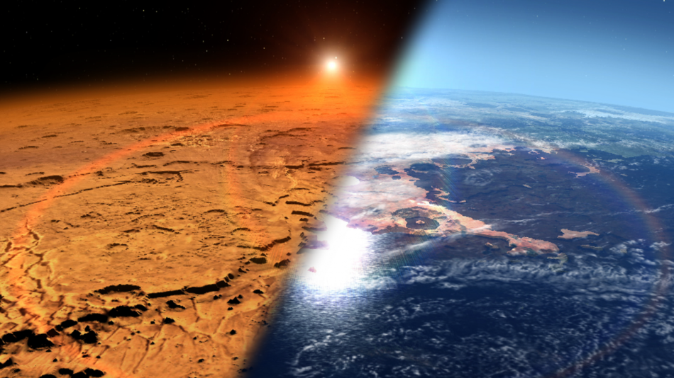 Gran parte del agua antigua de Marte quedó atrapada en su corteza, no fue al espacio