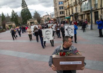 «Contra la Sentencia del Tribunal Supremo sobre la causa de la Fosa de los Maestros de Soria»