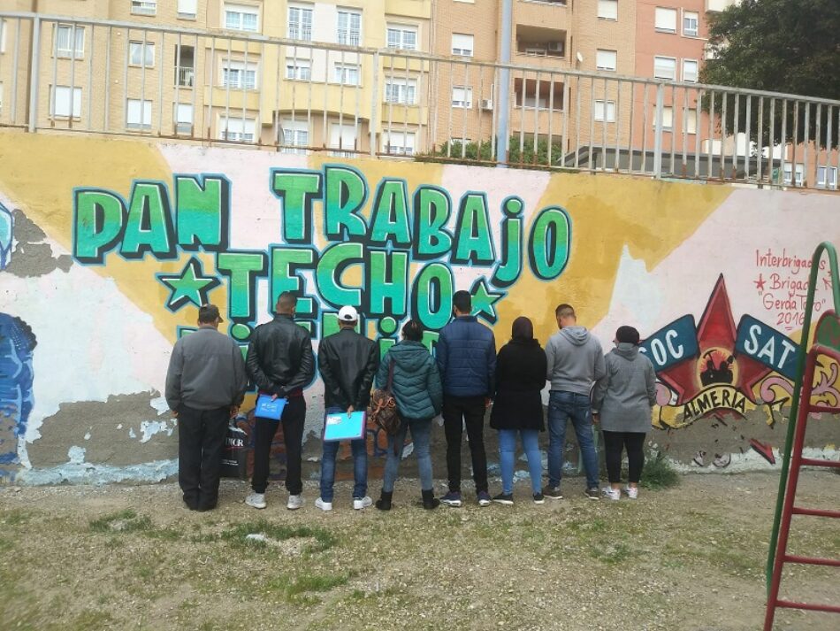 Soc SAT Almería: «Descubierta semiesclavitud laboral en una finca de Roquetas de Mar»