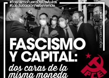 El Partido Comunista llama a organizar la ofensiva en la Región de Murcia frente a un Gobierno de López Miras en brazos de la ultraderecha
