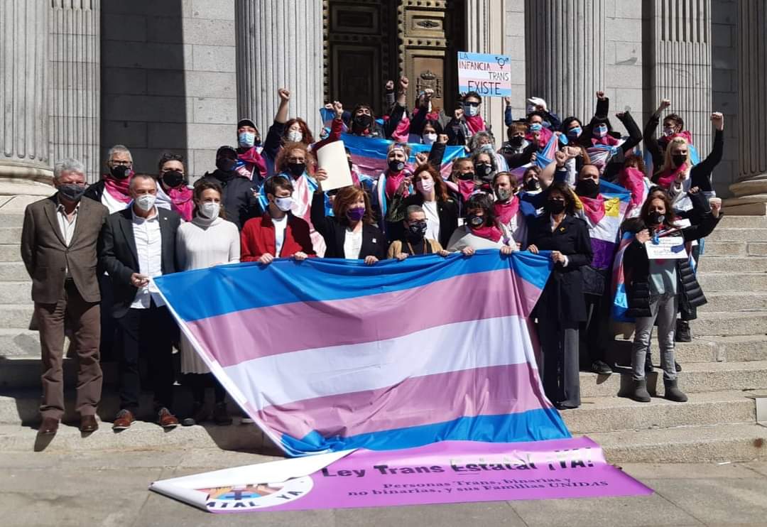 Plataforma Trans pide el apoyo unánime a la Ley Trans en el Día de la ...