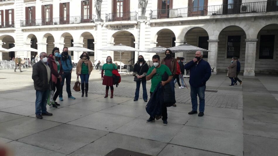 La PAH denuncia un nuevo desahucio en Santander en plena pandemia