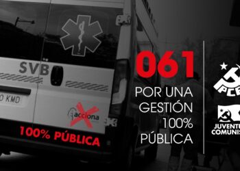 En apoyo a las movilizaciones por la internalización del 061 a una gestión 100% pública
