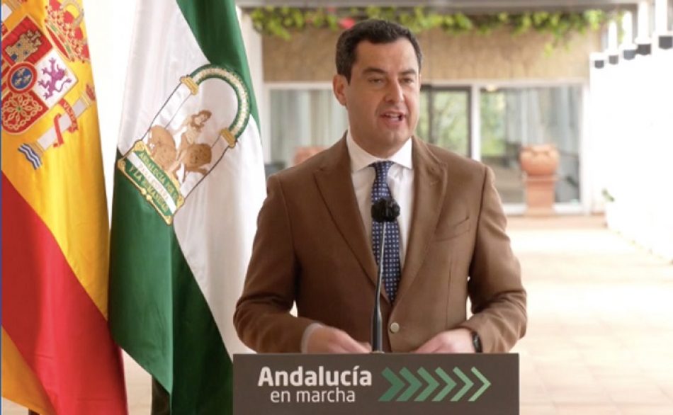 Podemos Andalucía considera una “indecencia” que Moreno Bonilla presuma de superávit “en una situación de crisis sin precedentes”