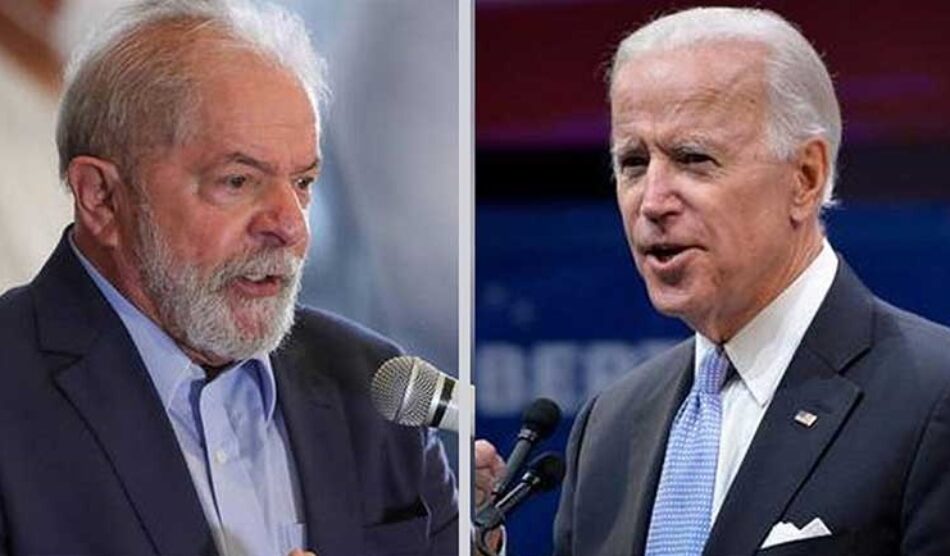 Lula sugiere a Biden donar a Brasil vacunas antiCovid-19