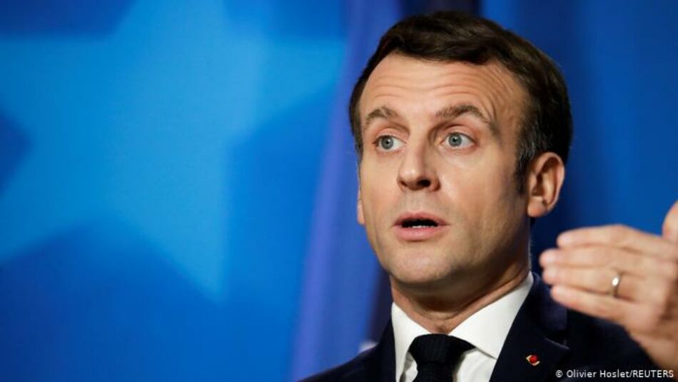 Macron promete frenar la subida de la tarifa energética