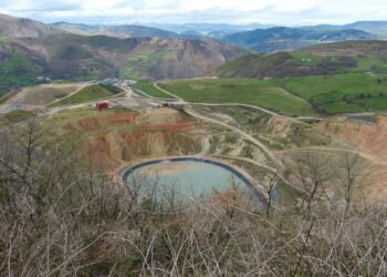 Actuación de la Fiscalía contra la empresa Orovalle: El ecologismo asturiano ya alertó en 2020 del peligro ambiental generado por la mina de oro de El Valle-Boinás