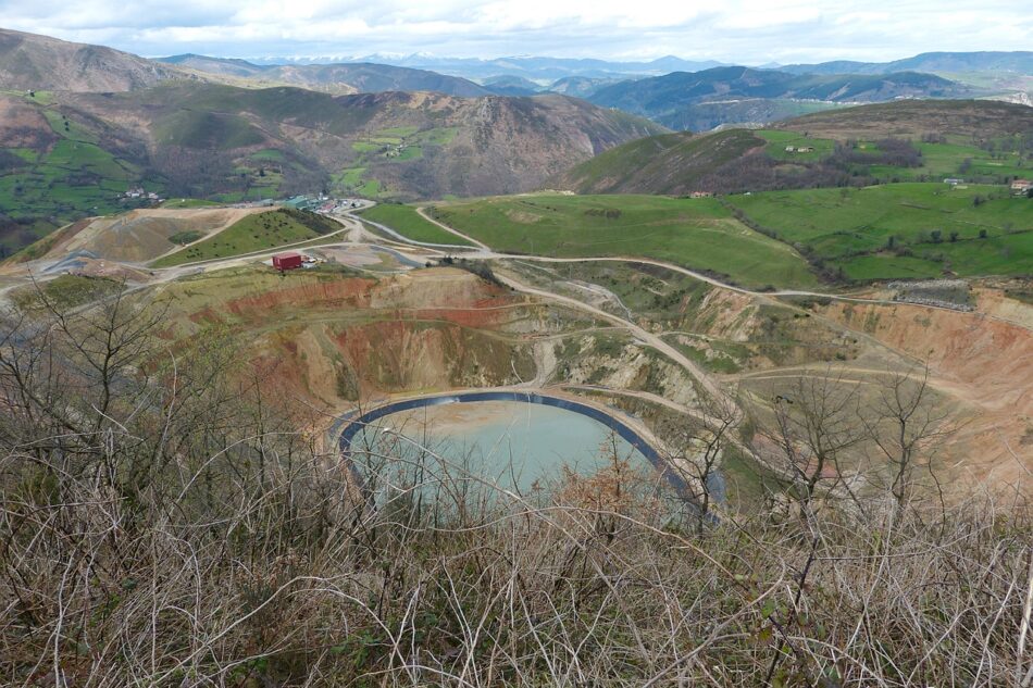 Actuación de la Fiscalía contra la empresa Orovalle: El ecologismo asturiano ya alertó en 2020 del peligro ambiental generado por la mina de oro de El Valle-Boinás