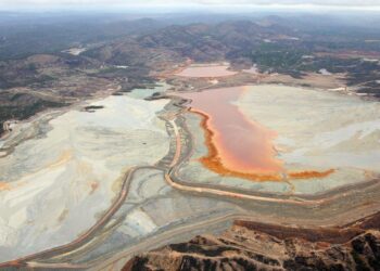 Ecologistas en Acción denuncia el riesgo de rotura de las balsas de lodos de Atalaya Riotinto Minera