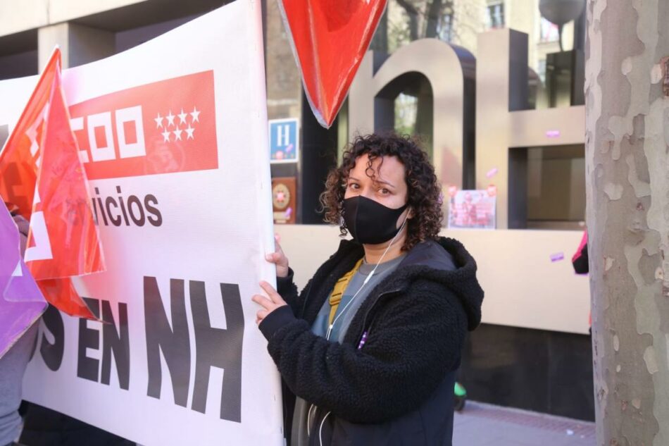 CCOO Madrid denuncia el ERE en NH hoteles