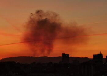 El Principado miente cuando dice que en Gijon no se rebasan los limites legales de contaminación del aire