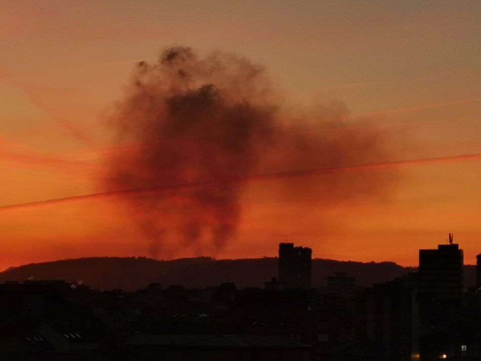 El Principado miente cuando dice que en Gijon no se rebasan los limites legales de contaminación del aire