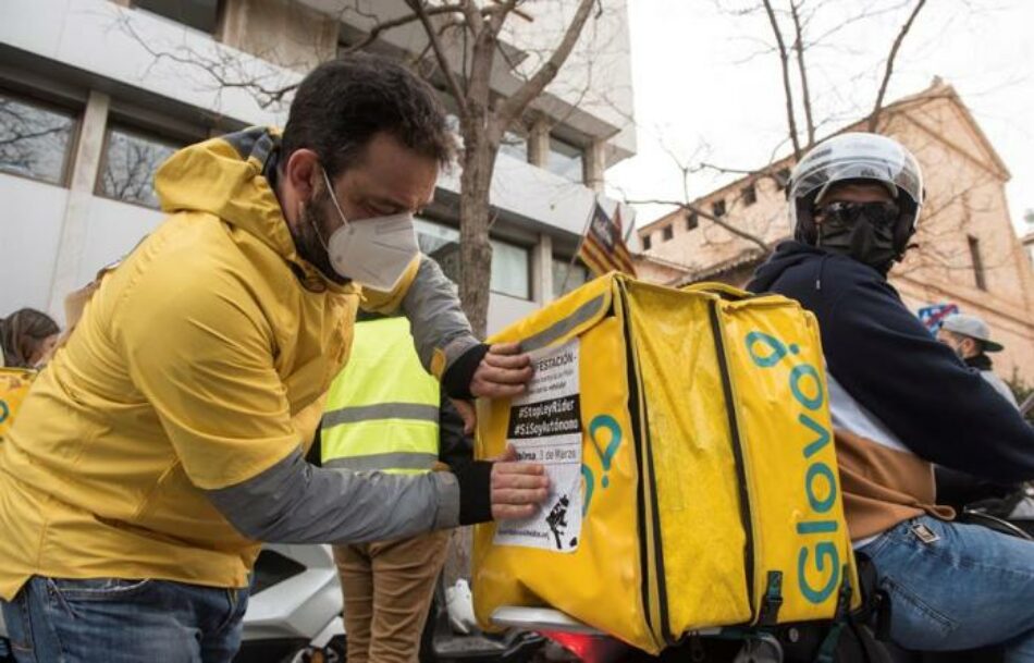 Riders x Derechos ante el acuerdo de Gobierno, organizaciones empresariales y sindicatos: «O con la patronal o con los trabajadores, escojan»