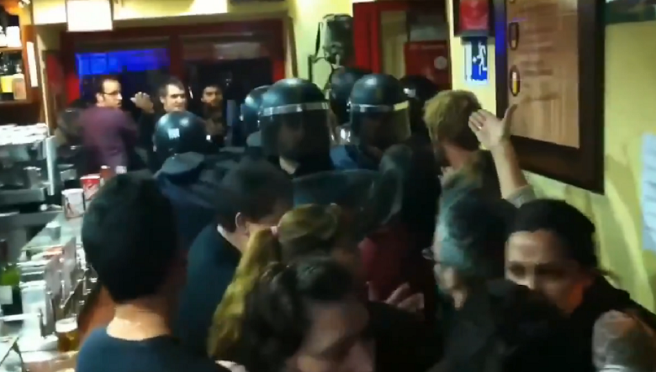 El TEDH condena al Estado español por la actuación policial en la manifestación ‘Rodea el Congreso’ de 2012