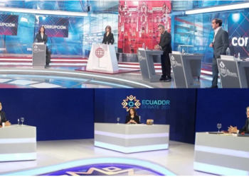 Así fueron los debates presidenciales en Perú y Ecuador