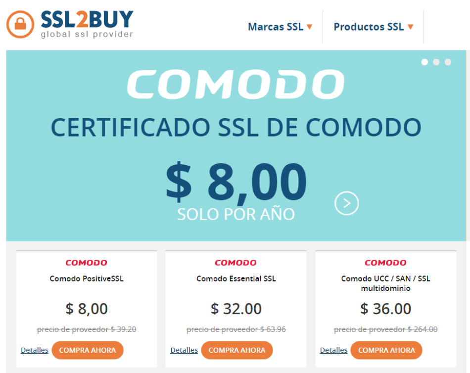SSL2BUY: análisis del mejor proveedor de certificados SSL en 2021