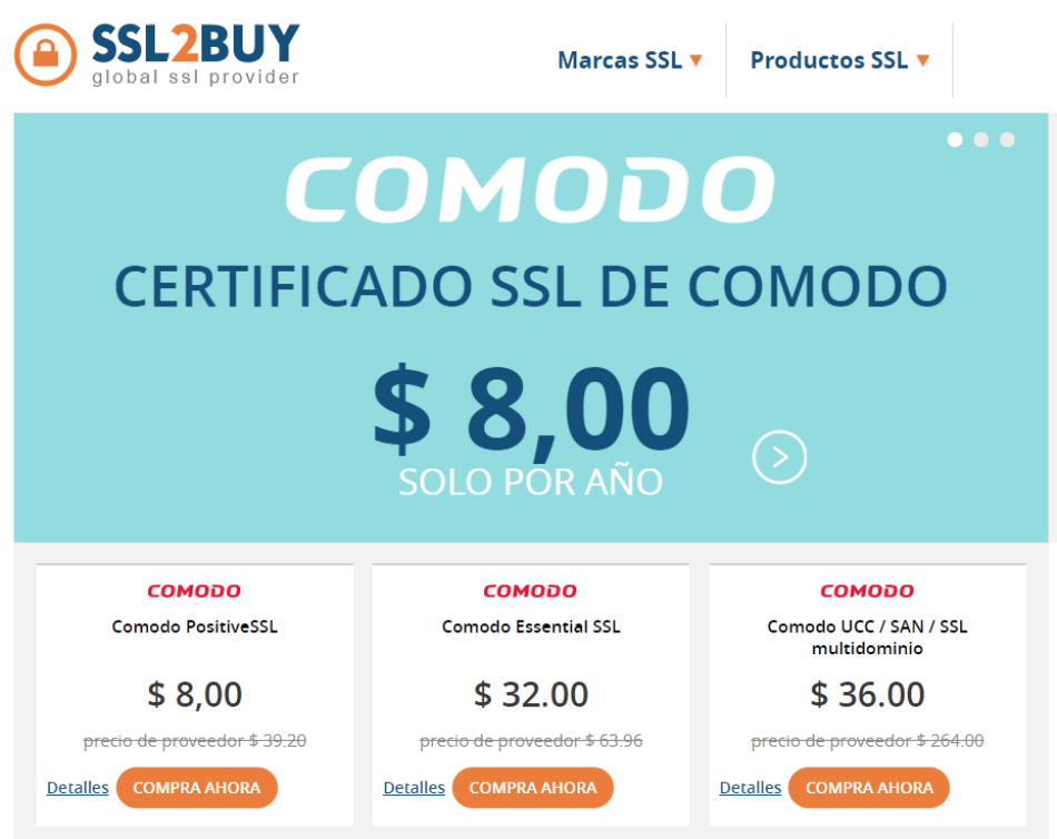 SSL2BUY: Análisis del mejor proveedor de certificados SSL en 2021