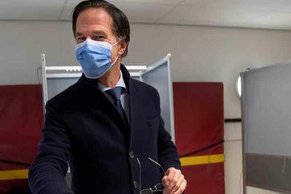 Mark Rutte y el poder a cualquier costo