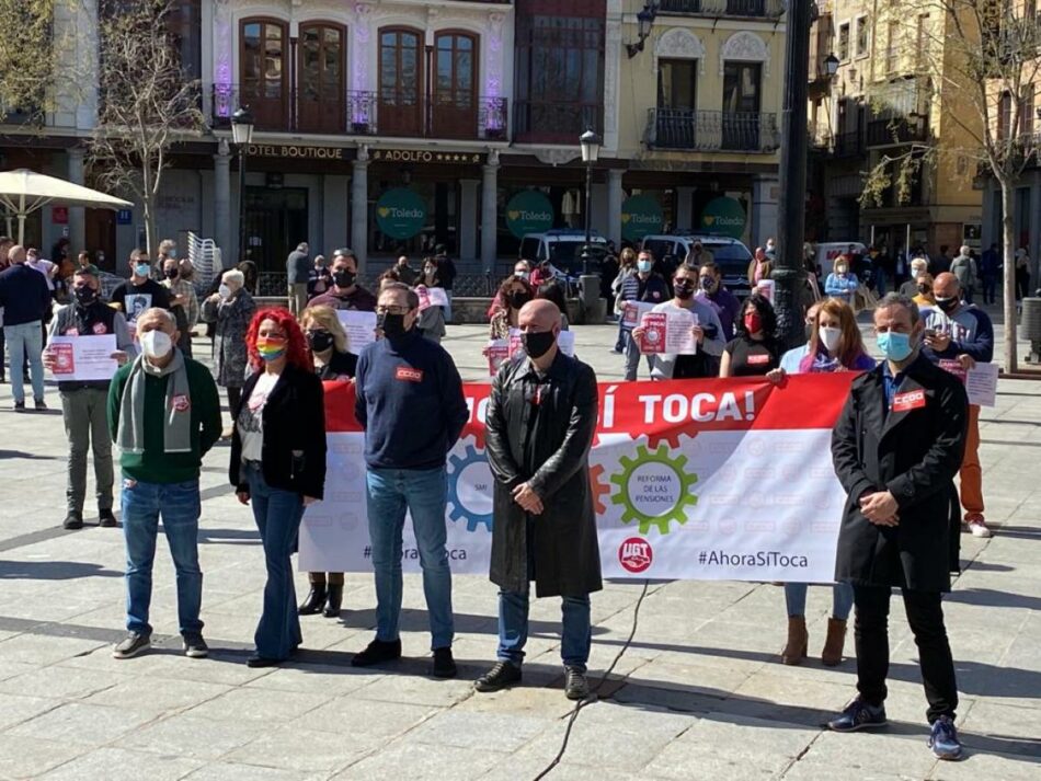 Unai Sordo advierte al Gobierno de Sánchez de que si no deroga las reformas laborales y de pensiones “se hará corresponsable de las reformas del Partido Popular”