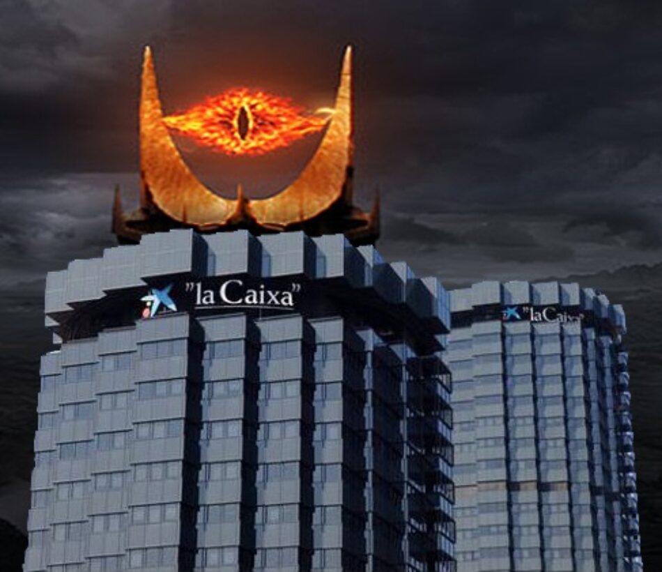 Stop Desahucios Granada 15M denuncia las malas prácticas bancarias de CaixaBank